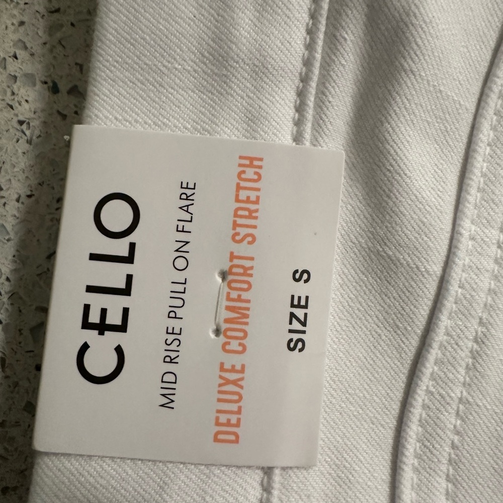 Cello Mid Rise Pull On Flare Small - Picture 7 of 10